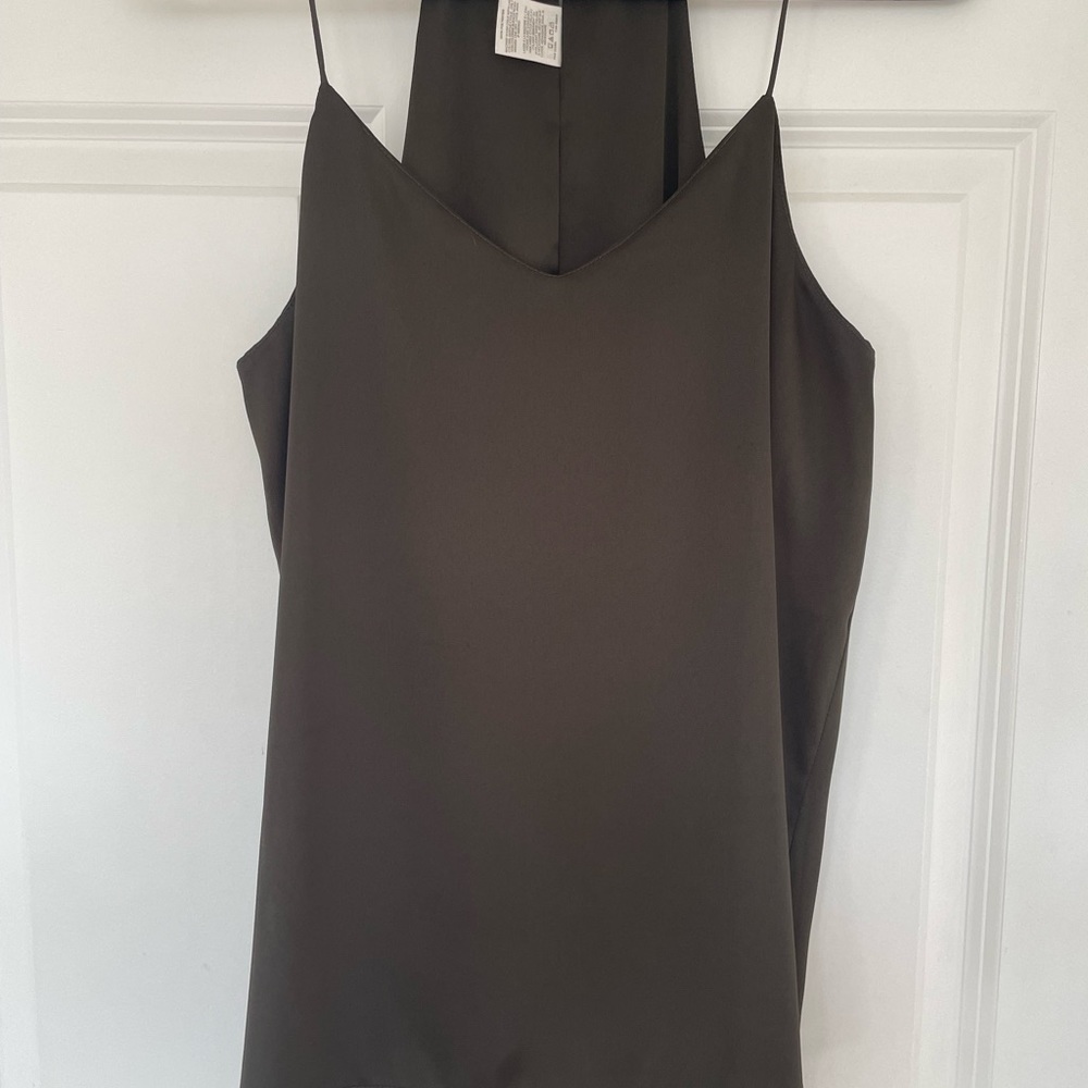 Express V-neck Strappy Tank Top